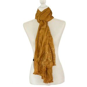 INC International Concepts Mixed Metallic Soft Wra